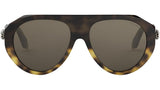 Serpenti Forever Havana Pilot Sunglasses