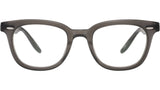 Cecil Grey Square Eyeglasses