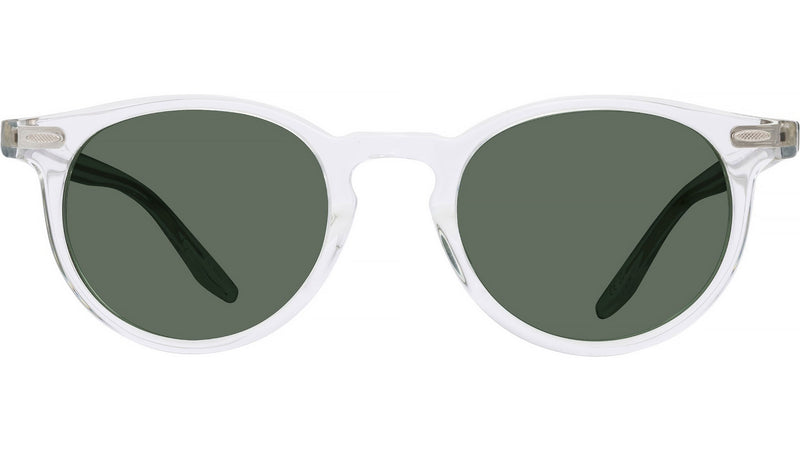 Banks Transparent Round Sunglasses