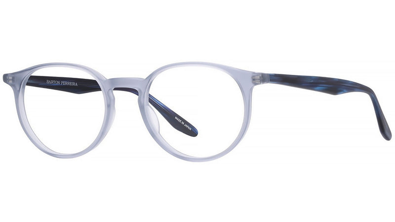 Norton Blue Round Eyeglasses