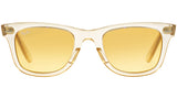 Wayfarer RB2140 6059X4 demi gloss beige