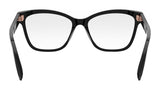 B.zero1 Black Cat Eye Eyeglasses