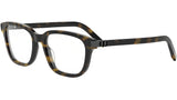CD IconO 3I Dark Havana Rectangular Eyeglasses
