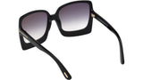 Katrine-02 FT0617 01B Black Grey