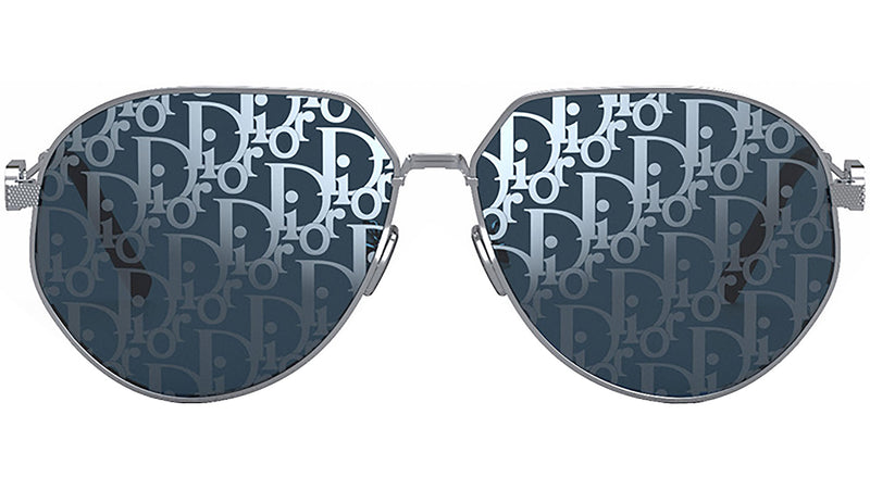 CD Link A1U Silver Pilot Sunglasses