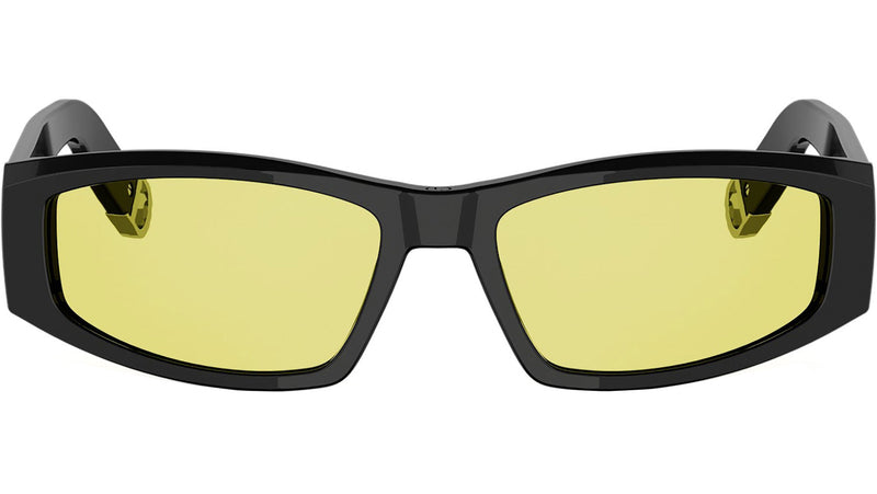DiorSymbol S1I Black Geometric Sunglasses