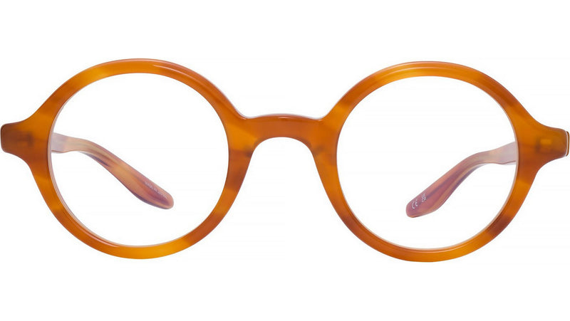 Nattie Havana Round Eyeglasses