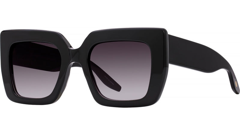 Wailua Black Square Sunglasses