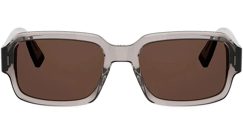 DiorTailoring S2I Brown Geometric Sunglasses