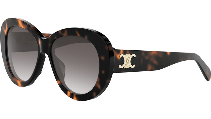 Triomphe Tortoise Butterfly Sunglasses