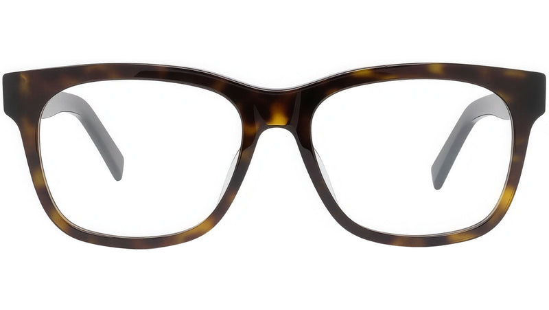 4G Havana Rectangular Eyeglasses
