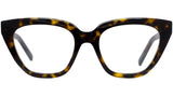 GV Day Havana Cat Eye Eyeglasses