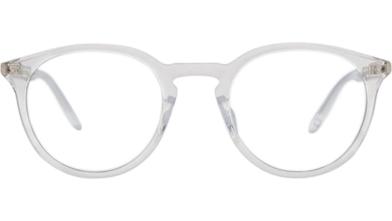 Princeton Transparent Round Eyeglasses
