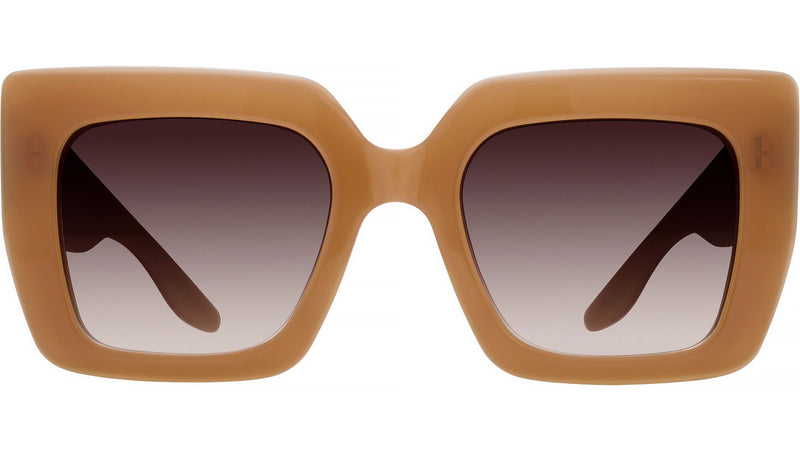 Wailua Brown Square Sunglasses