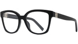 4G Black Butterfly Eyeglasses