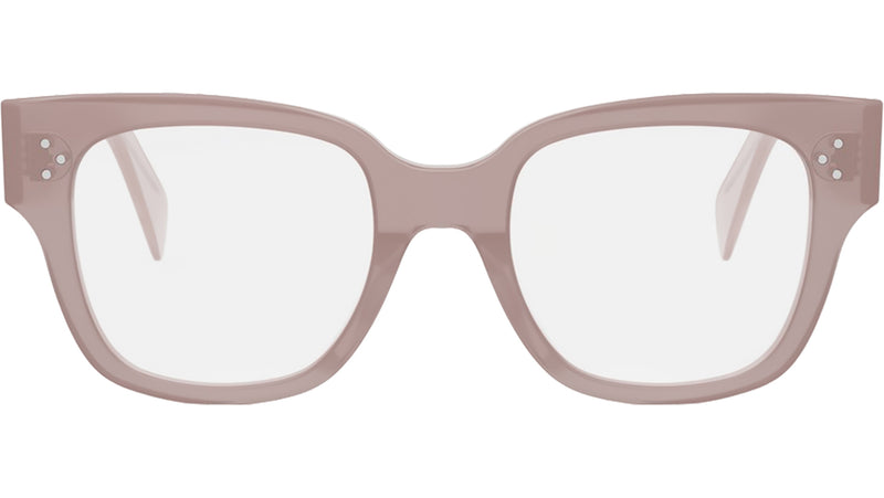 3 Dots HD Pink Square Eyeglasses
