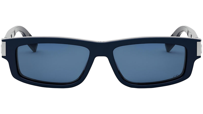 CD Icon S2I Blue Rectangular Sunglasses