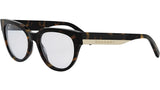 Bvlgari Roma Havana Butterfly Eyeglasses