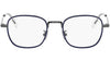 DiorBotanicaO S3U Gunmetal Squared Eyeglasses - 49-20-145