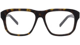 GV Day Havana Rectangular Eyeglasses