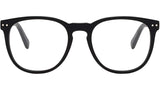 Celine Black Round Eyeglasses