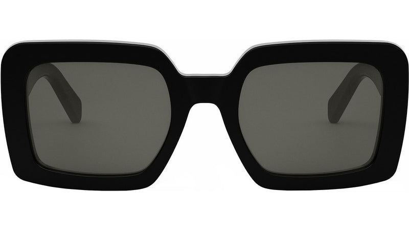 Triomphe Black Square Sunglasses