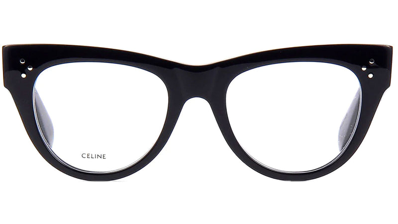 3 Dots Black Cat Eye Eyeglasses