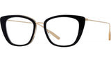Harper Black Cat Eye Eyeglasses