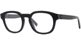 4G Black Pantos Eyeglasses