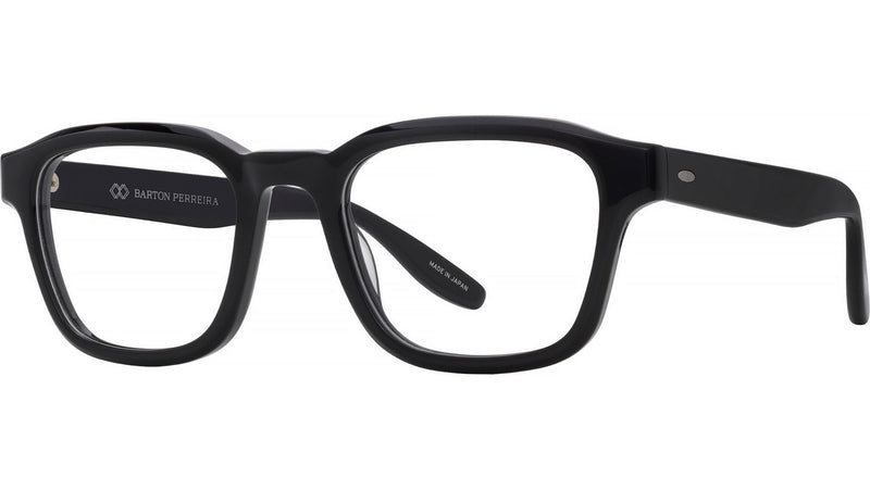 Winton Black Square Eyeglasses