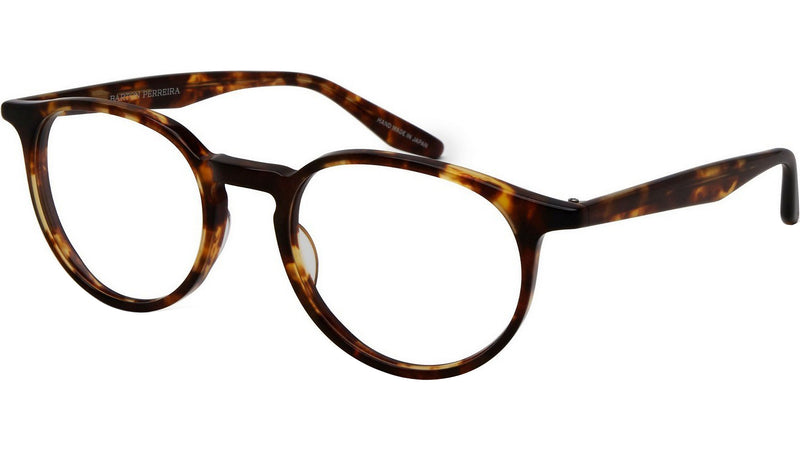 Norton Havana Round Eyeglasses