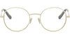 Mini CD O R6F Yellow Round Eyeglasses - 51-20-145