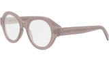 3 Dots HD Pink Geometric Eyeglasses