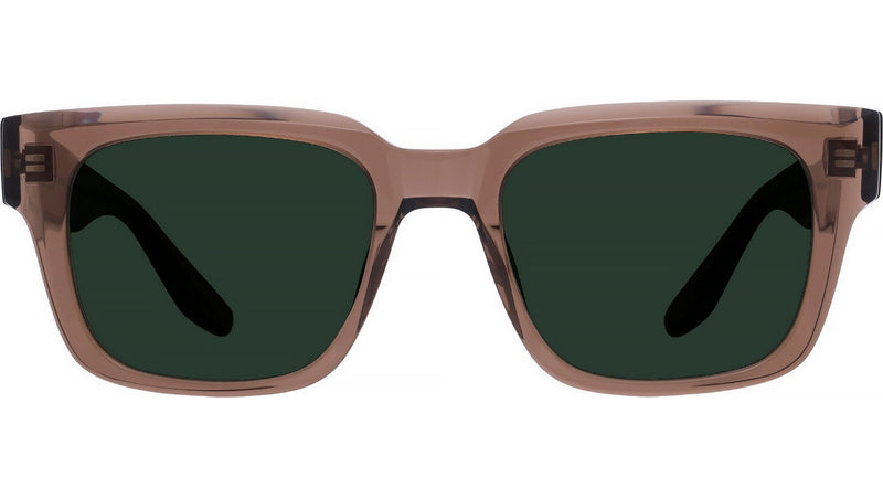 Zander Brown Square Sunglasses