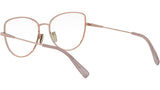 B.zero1 Rose Geometric Eyeglasses