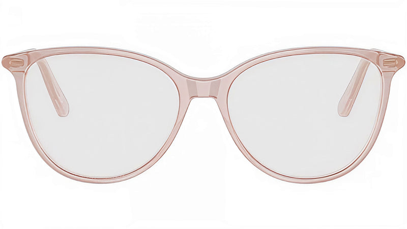 Mini CD O B7I Pink Butterfly Eyeglasses