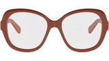 Triomphe Mini Brown Butterfly Sunglasses