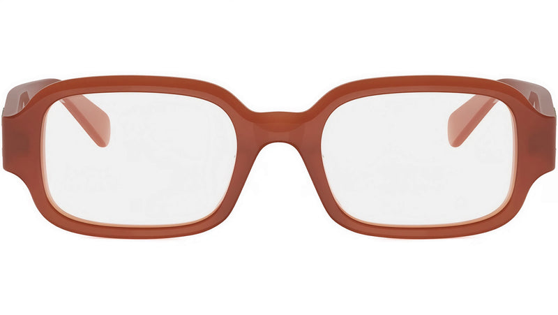 Triomphe Brown Rectangle Sunglasses
