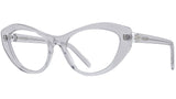 Pearl Grey Cat Eye Eyeglasses