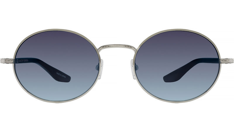 Anamcara Silver Oval Sunglasses
