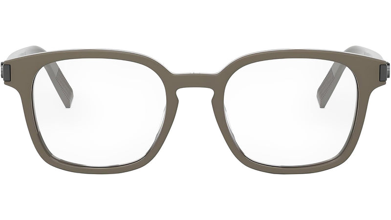 CD IconO S4I Brown Square Eyeglasses