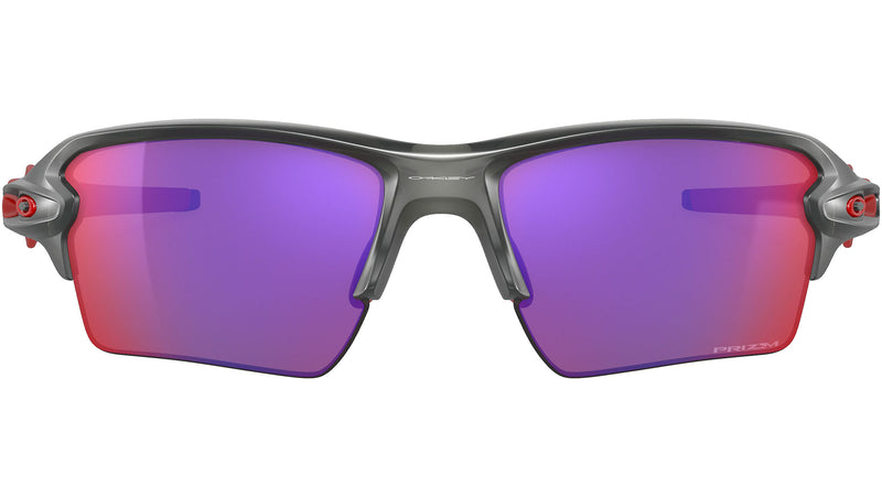 Flak 2.0 Xl OO9188 04 matte gray smoke