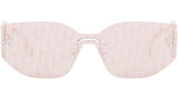 DiorClub M6U Pink Butterfly Sunglasses