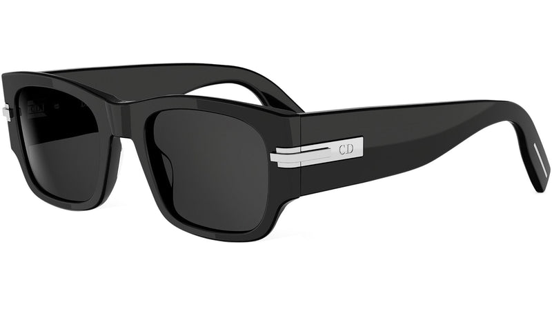 DiorBlackSuit XL S4I Black Square Sunglasses