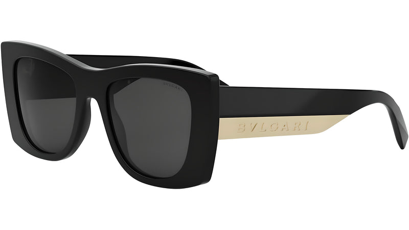 Bvlgari Roma Black Butterfly Sunglasses