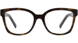 4G Havana Butterfly Eyeglasses