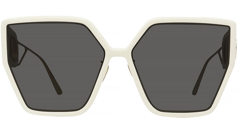 30Montaigne BU Ivory Geometric Sunglasses