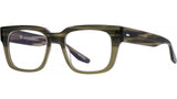 Zander Green Square Eyeglasses