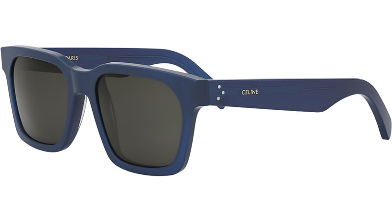 3 Dots Blue Square Sunglasses