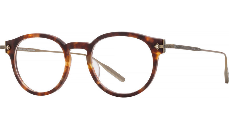 Eugene Havana Round Eyeglasses